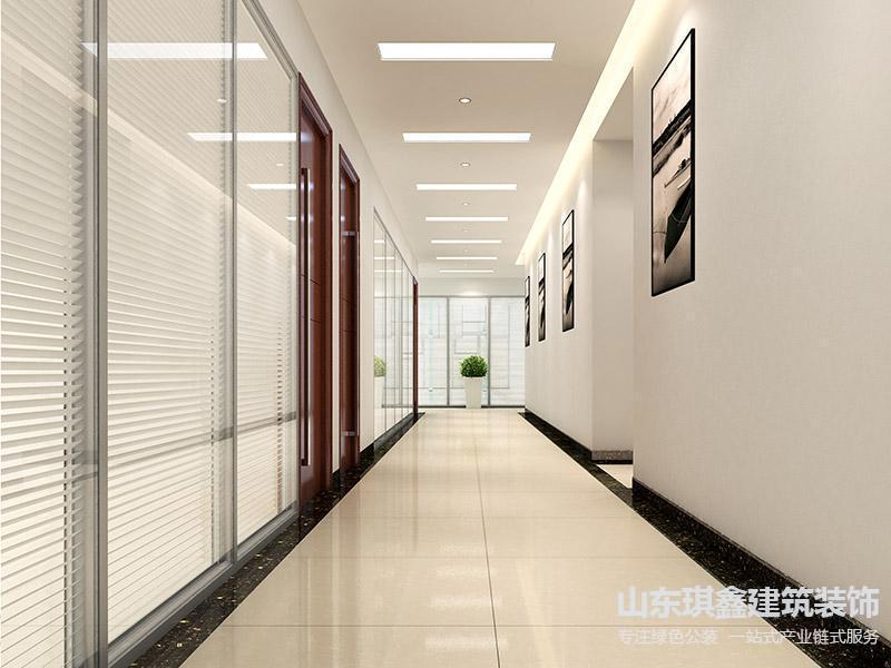 濟(jì)南辦公室走廊裝修設(shè)計的注意事項，這五個要素千萬別忽略